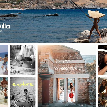 Sunnyside Villas, Ideal For Vibrant Stays,By Thinkvilla Pigianos Kampos  エクステリア 写真