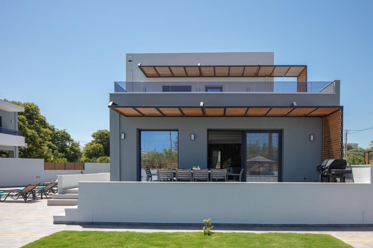 Sunnyside Villas, Ideal For Vibrant Stays,By Thinkvilla Pigianos Kampos  エクステリア 写真