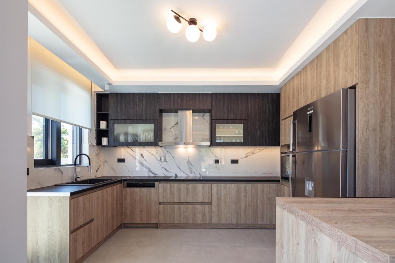 Sunnyside Villas, Ideal For Vibrant Stays,By Thinkvilla Pigianos Kampos  エクステリア 写真