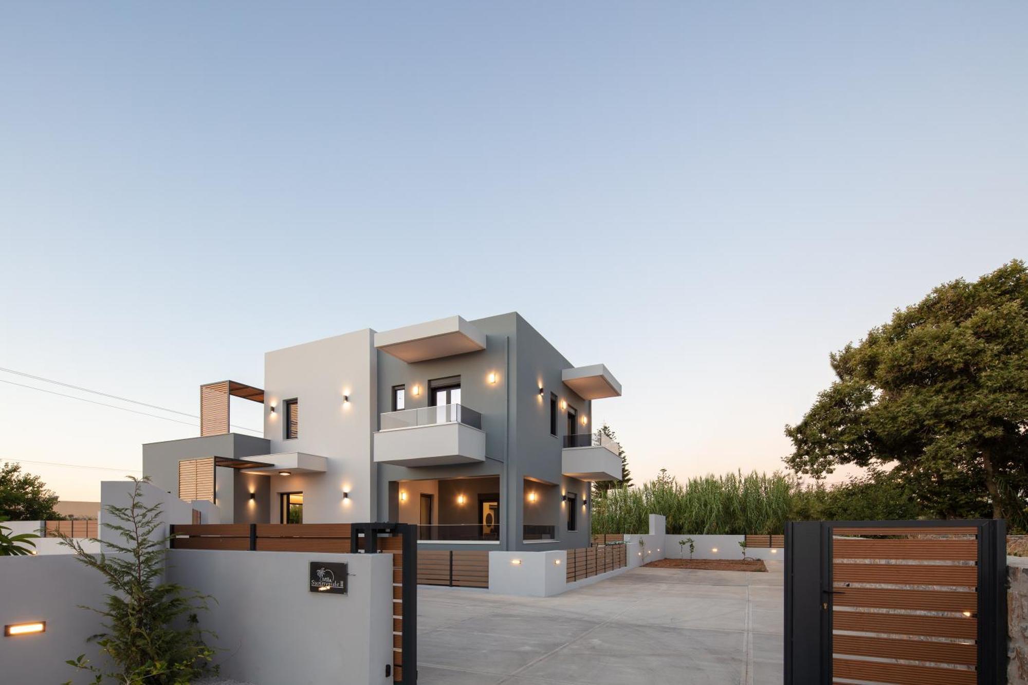 Sunnyside Villas, Ideal For Vibrant Stays,By Thinkvilla Pigianos Kampos  エクステリア 写真
