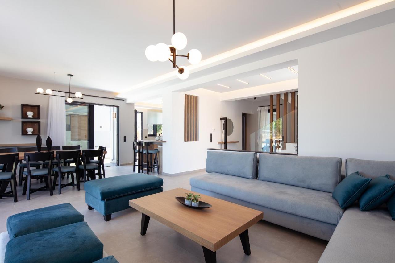 Sunnyside Villas, Ideal For Vibrant Stays,By Thinkvilla Pigianos Kampos  エクステリア 写真