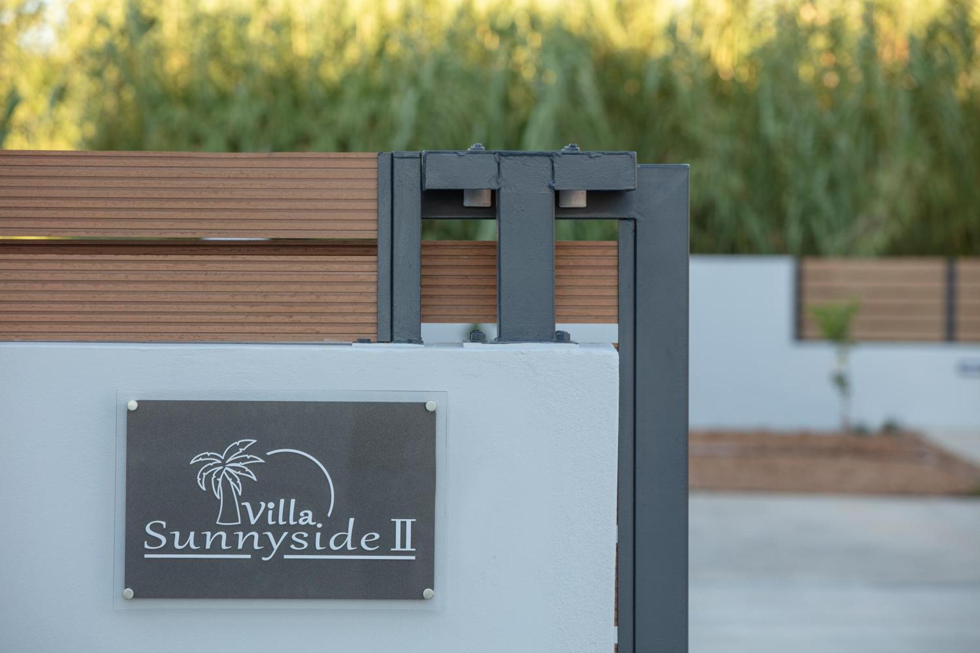 Sunnyside Villas, Ideal For Vibrant Stays,By Thinkvilla Pigianos Kampos  エクステリア 写真