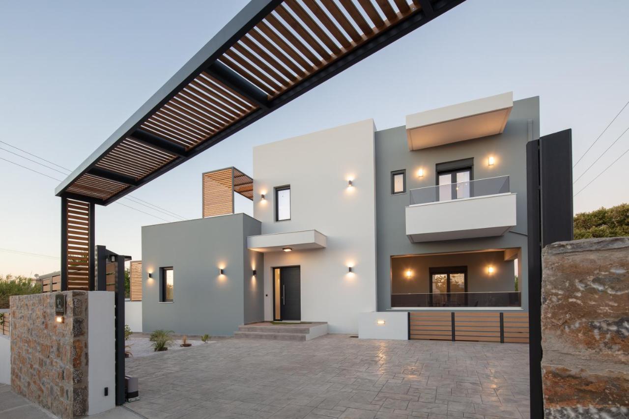 Sunnyside Villas, Ideal For Vibrant Stays,By Thinkvilla Pigianos Kampos  エクステリア 写真
