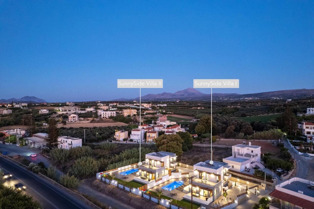 Sunnyside Villas, Ideal For Vibrant Stays,By Thinkvilla Pigianos Kampos  エクステリア 写真
