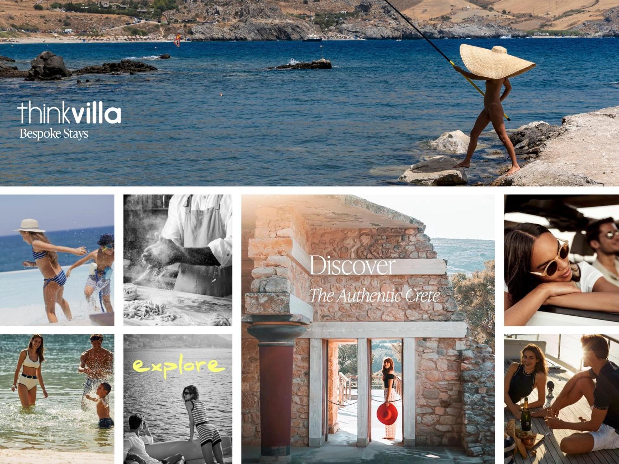 Sunnyside Villas, Ideal For Vibrant Stays,By Thinkvilla Pigianos Kampos  エクステリア 写真
